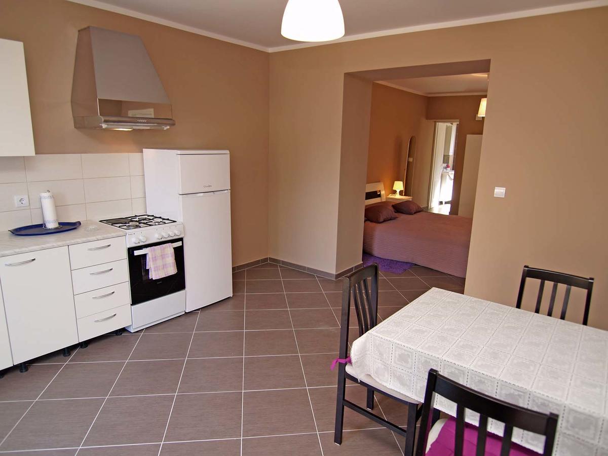 Federica A2+1 Apartman Veli Lošinj Kültér fotó