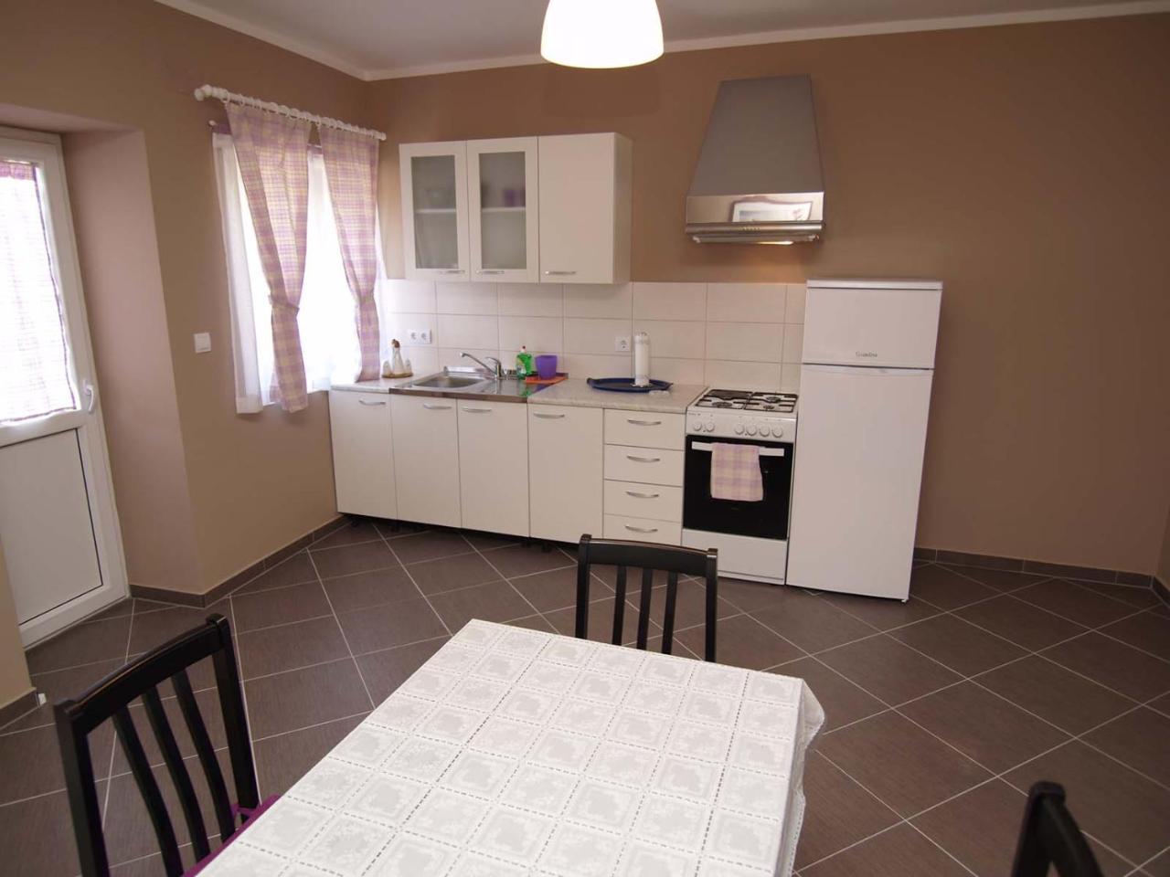 Federica A2+1 Apartman Veli Lošinj Kültér fotó