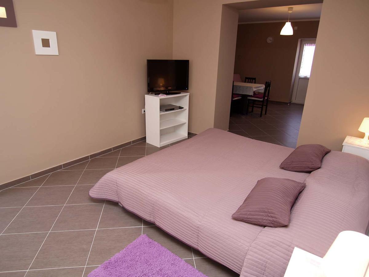 Federica A2+1 Apartman Veli Lošinj Kültér fotó