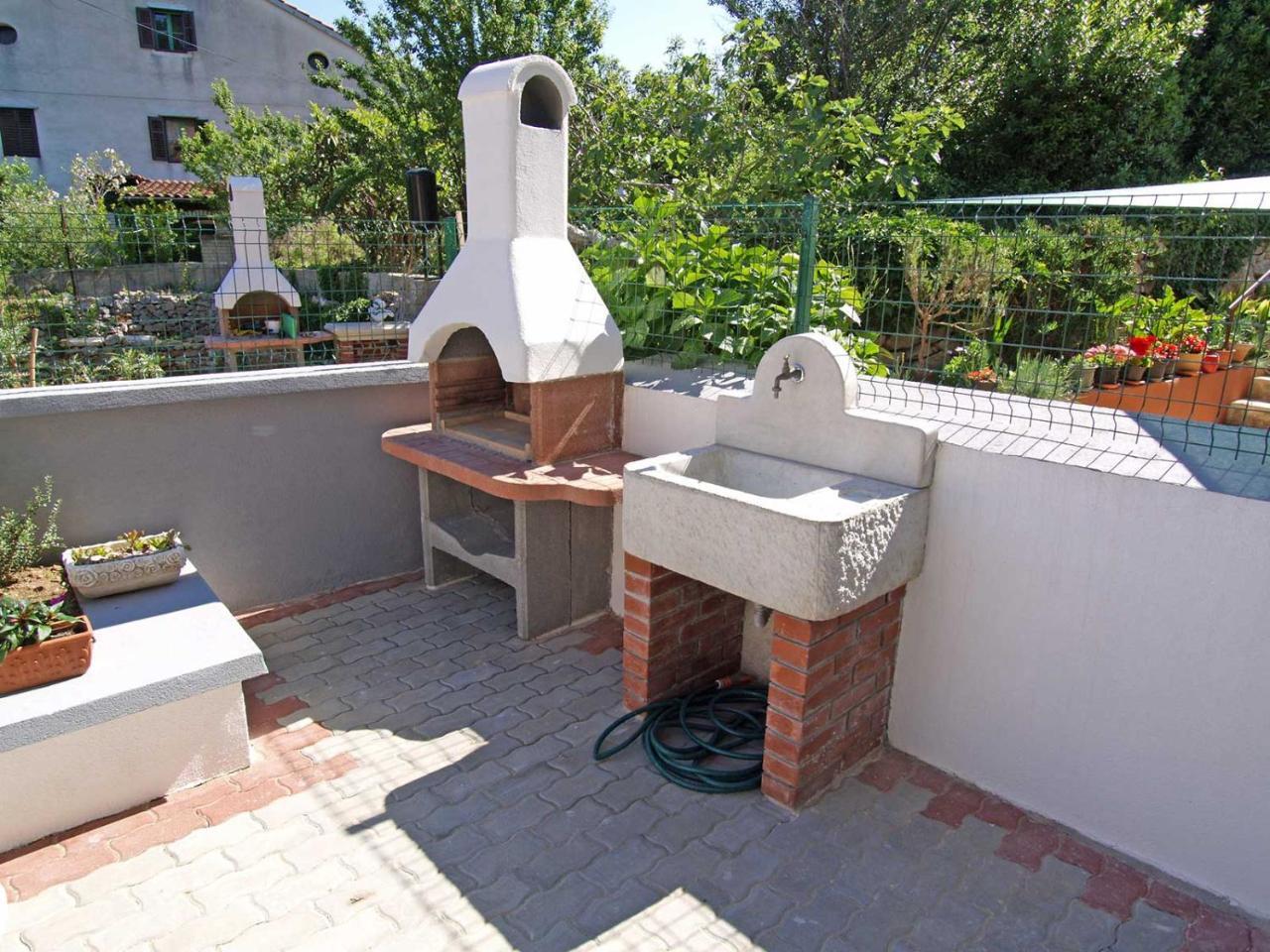 Federica A2+1 Apartman Veli Lošinj Kültér fotó